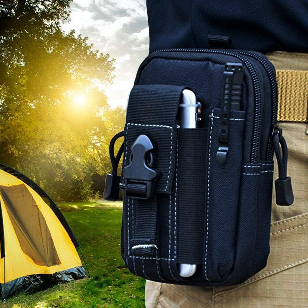 Phone Accessories Are - Tactical Molle Belt Pouch Military Waist