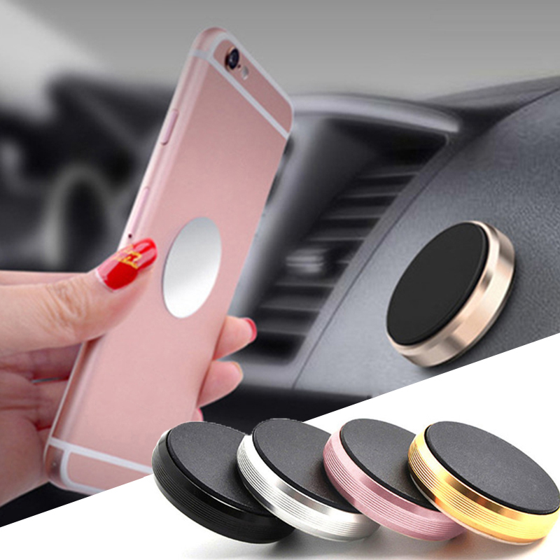 Phone Accessories Are - 360 Degrees Magnetic Car Phone Holder
