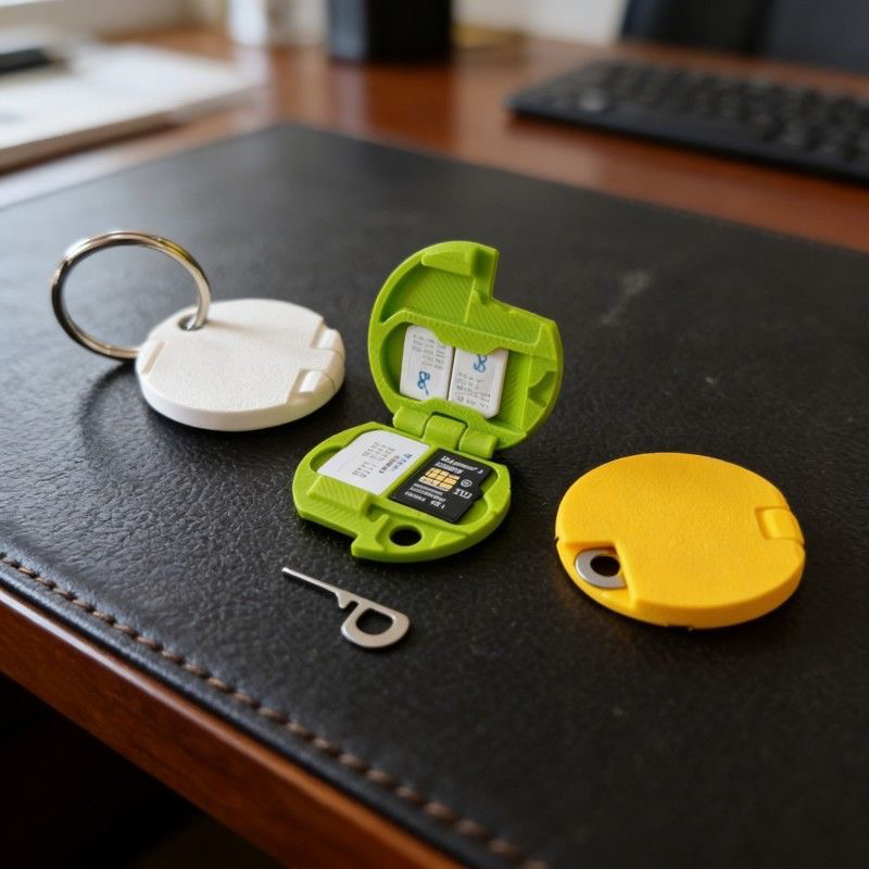 Micro Sd Card - 3D Printed SIM & TF Card
