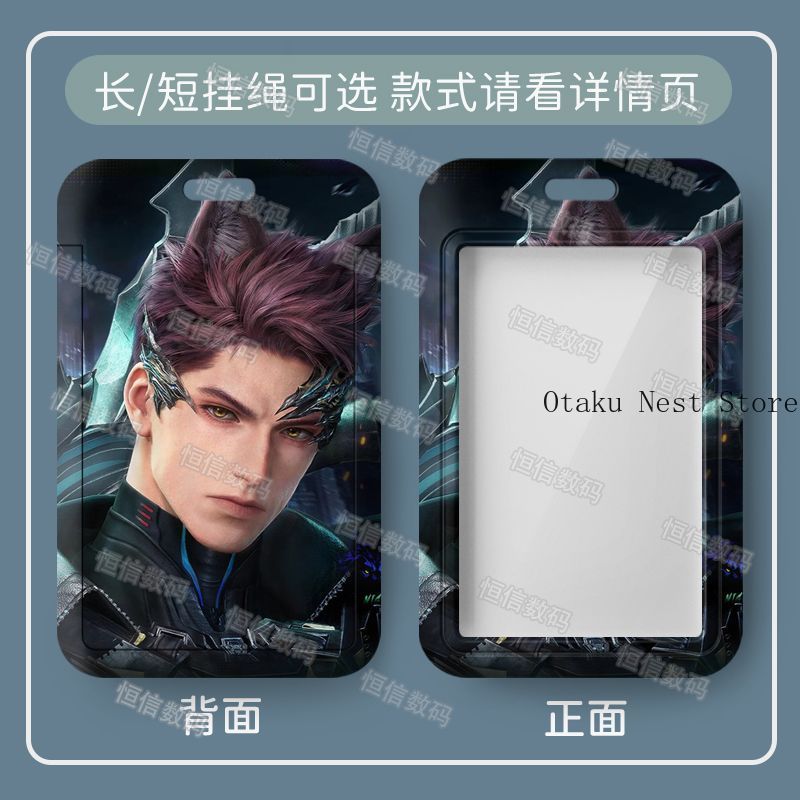 Phone Accessories Charms - Anime Love and Deepspace Valko Credit