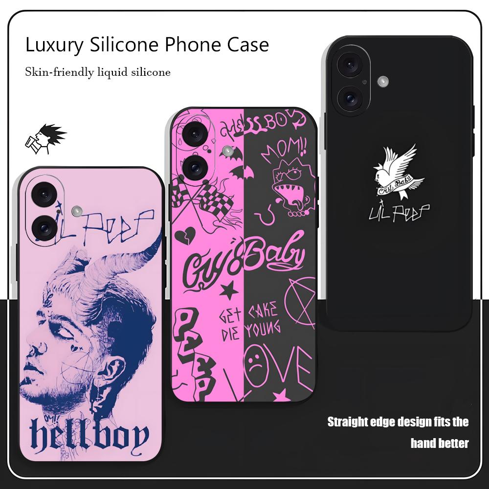 X Phone Accessories - L-Lil Peep Famous Star Popular Phone