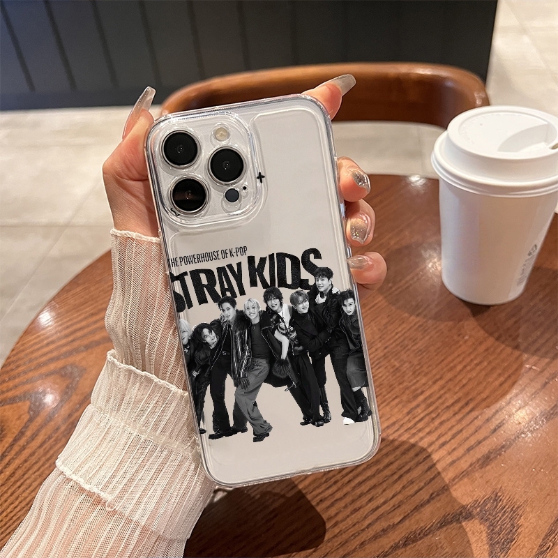 X Phone Accessories - StrayKids TPU Phone Case for iPhone