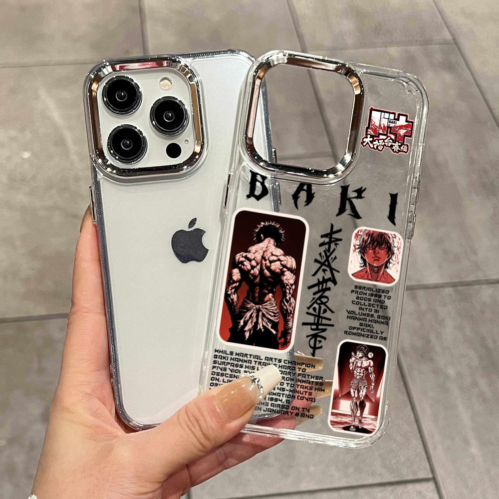 Phone Accessories List - Cool B-Baki HanmaS Phone Case Phone