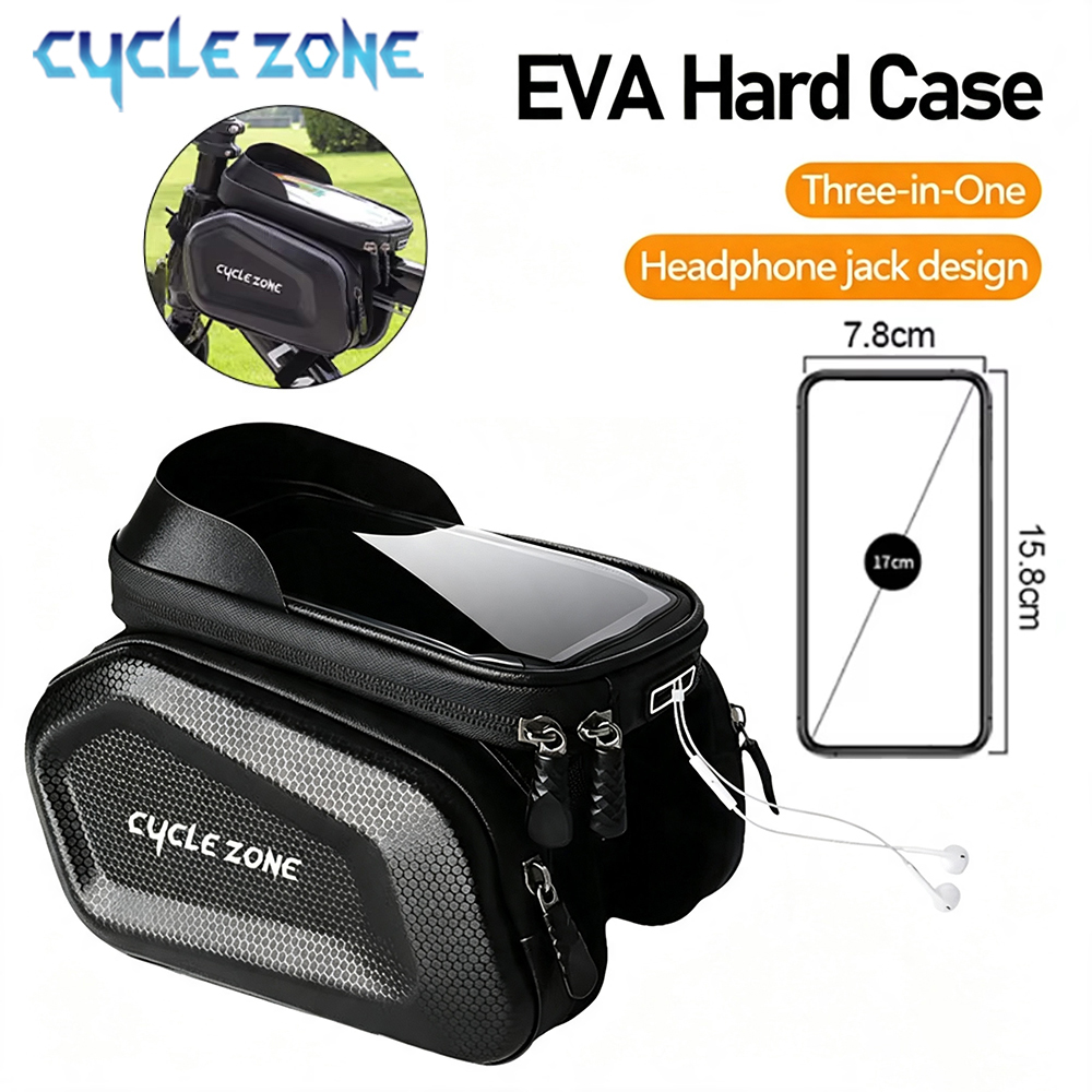 Phone Zone Accessories & Repair - Bicycle Bags Touch Screen Waterproof Phone