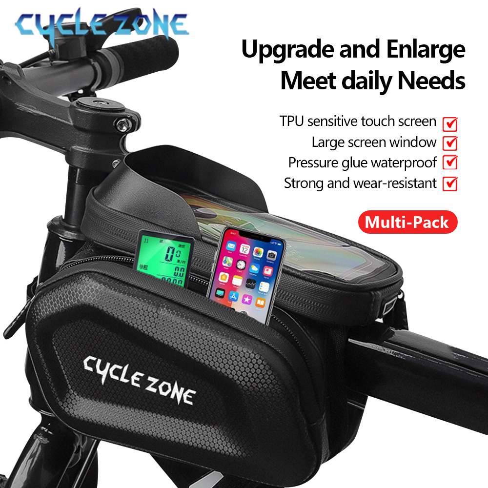 Phone Zone Accessories & Repair - Bicycle Bags Bike Top Front Tube