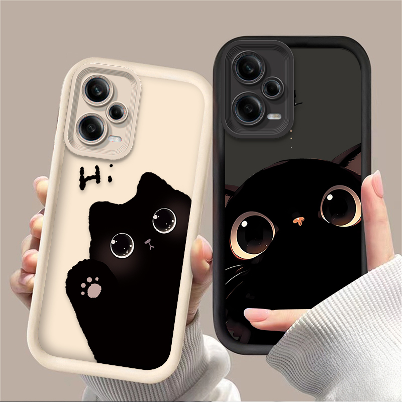 X Phone Accessories - Lovely Big Eyed Cat Phone Case