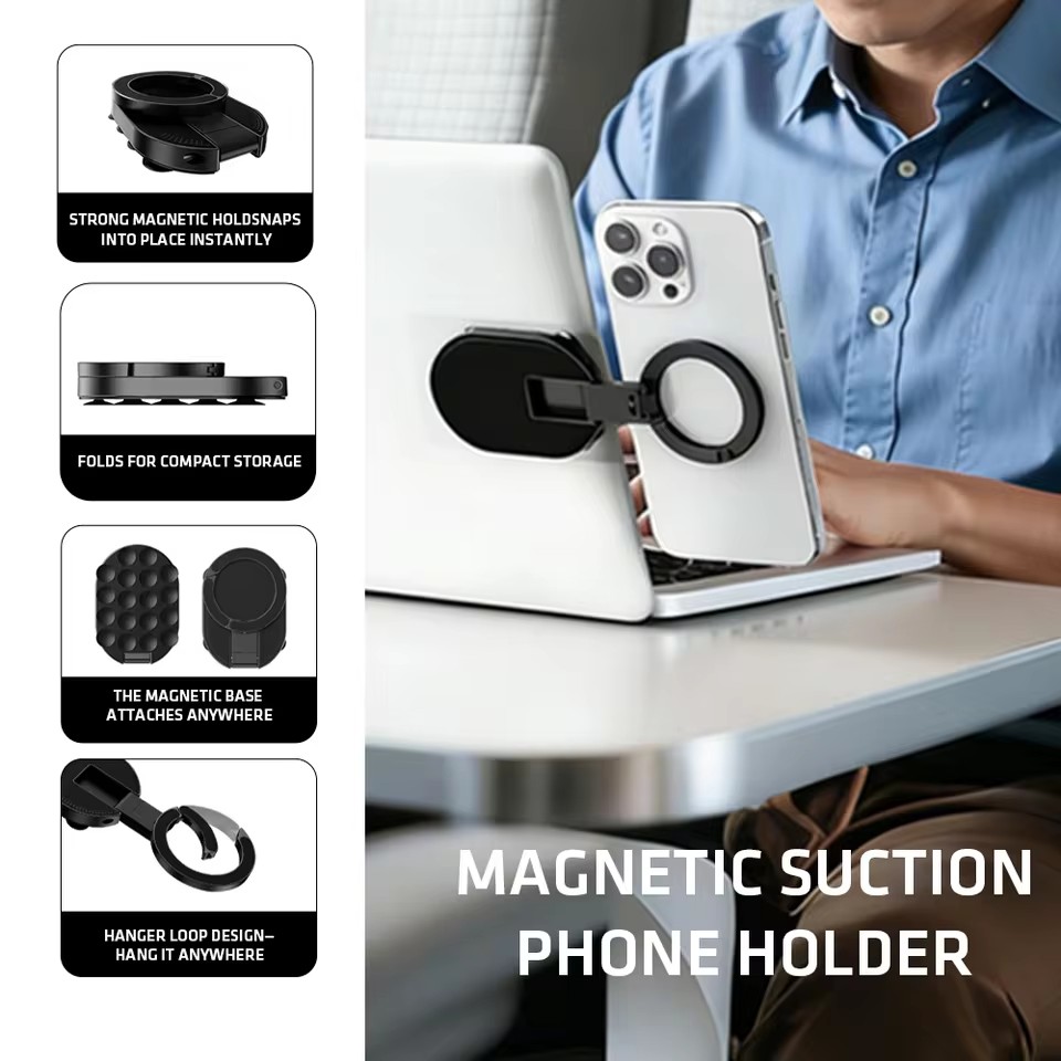 Phone Accessories Are - MA39 Magnetic Foldable Phone Stand Universal