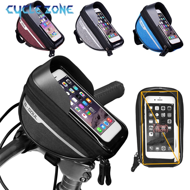 Phone Zone Accessories & Repair - Mountain Bicycle Bag Touch Screen Cycling