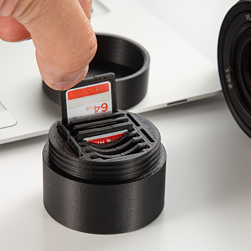 Micro Sd Card - Memory Card Case Holder Display Stand