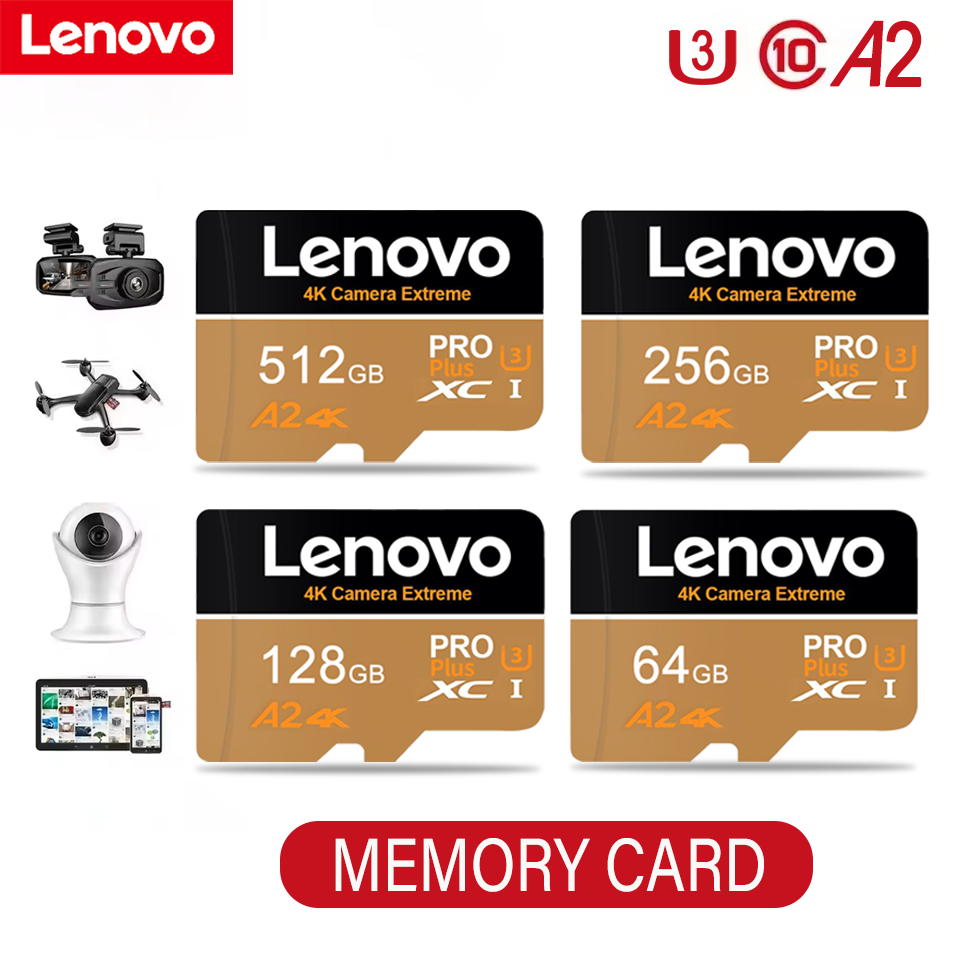 Micro Sd Card - Lenovo New High Speed Memory Card