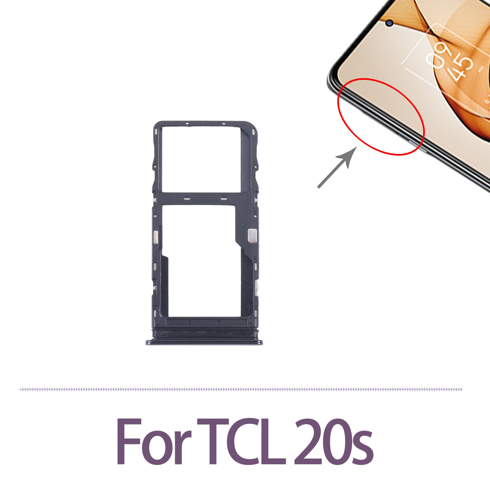 Micro Sd Card - SIM Card Repair Part For TCL