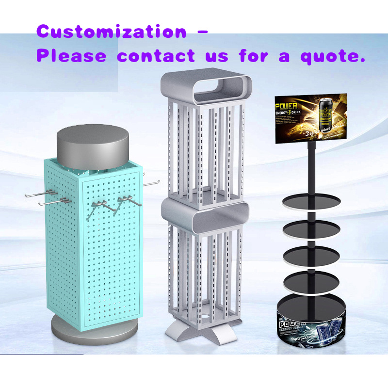 Phone Accessories Rack Display - custom.Rotating Display Rack Mobile Phone Accessories