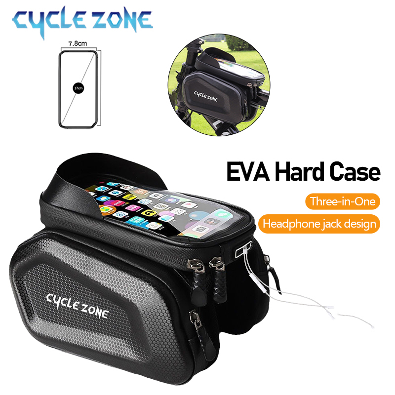 Phone Zone Accessories & Repair - Bicycle Bag Touch Screen Phone Case