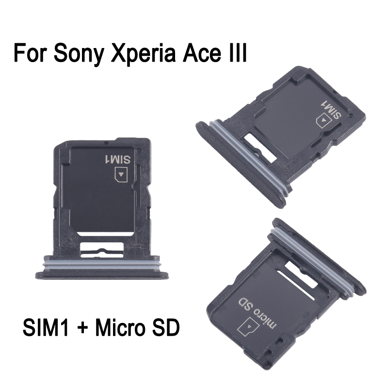 Micro Sd Card - SIM Card Tray For Sony Xperia
