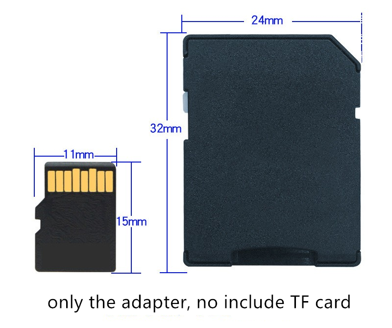 Micro Sd Card - 500pcs/lot MICRO Trans Flash SD TO