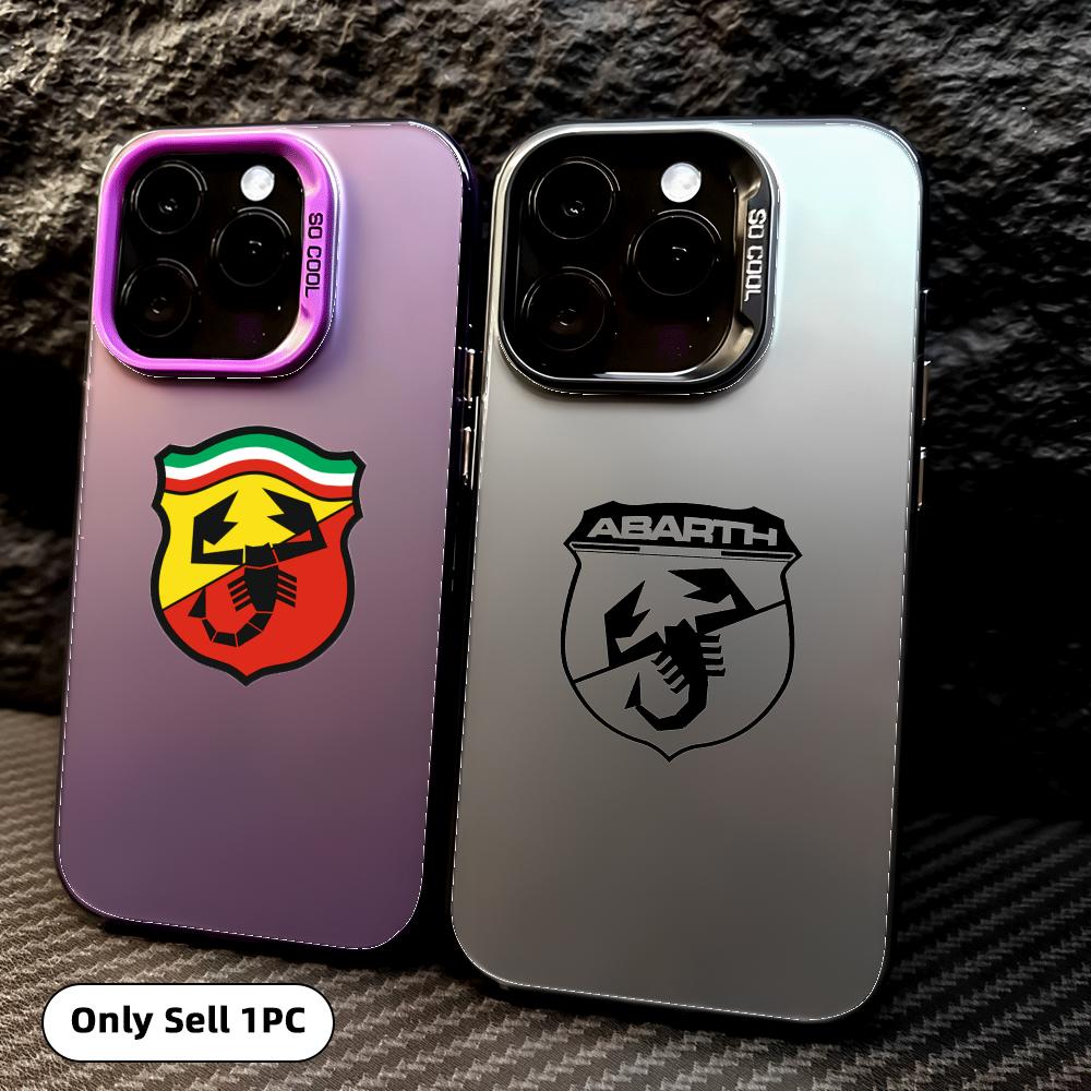 Phone Accessories List - A-Abarth Scorpion Phone Case For iPhone