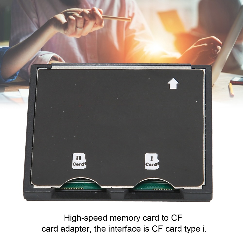 Micro Sd Card - Dual Slot Memory Card/Micro Storage Card