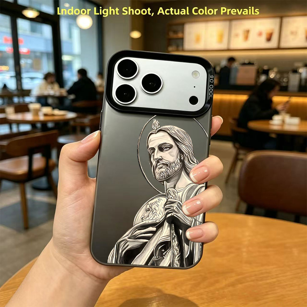 Phone Accessories List - San Judas Tadeo Pattern Design Phone