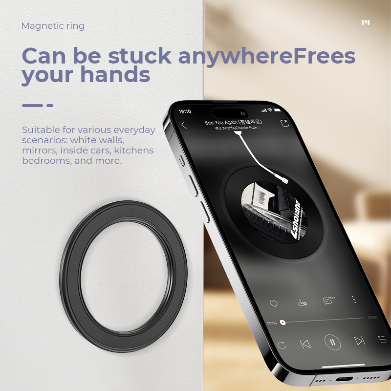 Phone Accessories Are - For Magsafe Strong Magnetic Ring Phone