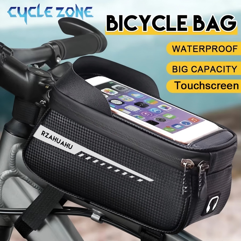 Phone Zone Accessories & Repair - Bicycle Front Beam Bag Front Tube