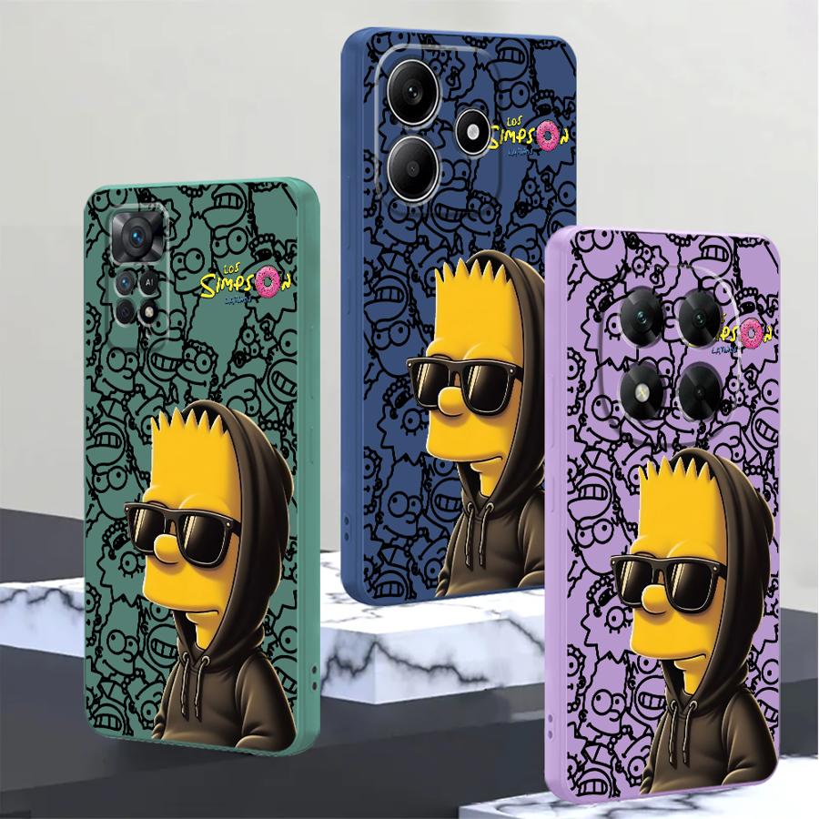 X Phone Accessories - The Simpsons Cool Bart Case for