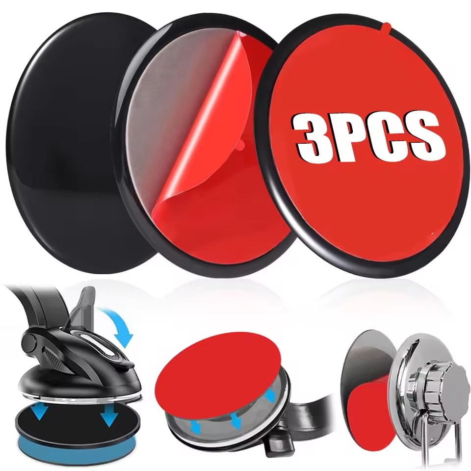 Phone Accessories Are - Universal Dashboard Adhesive Sticky Pad Set