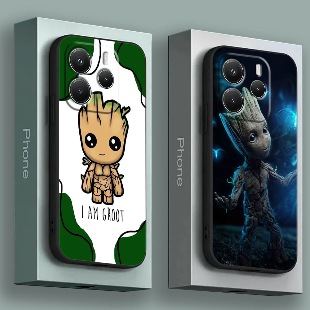 X Phone Accessories - Baby Groot Marvel Phone Case For