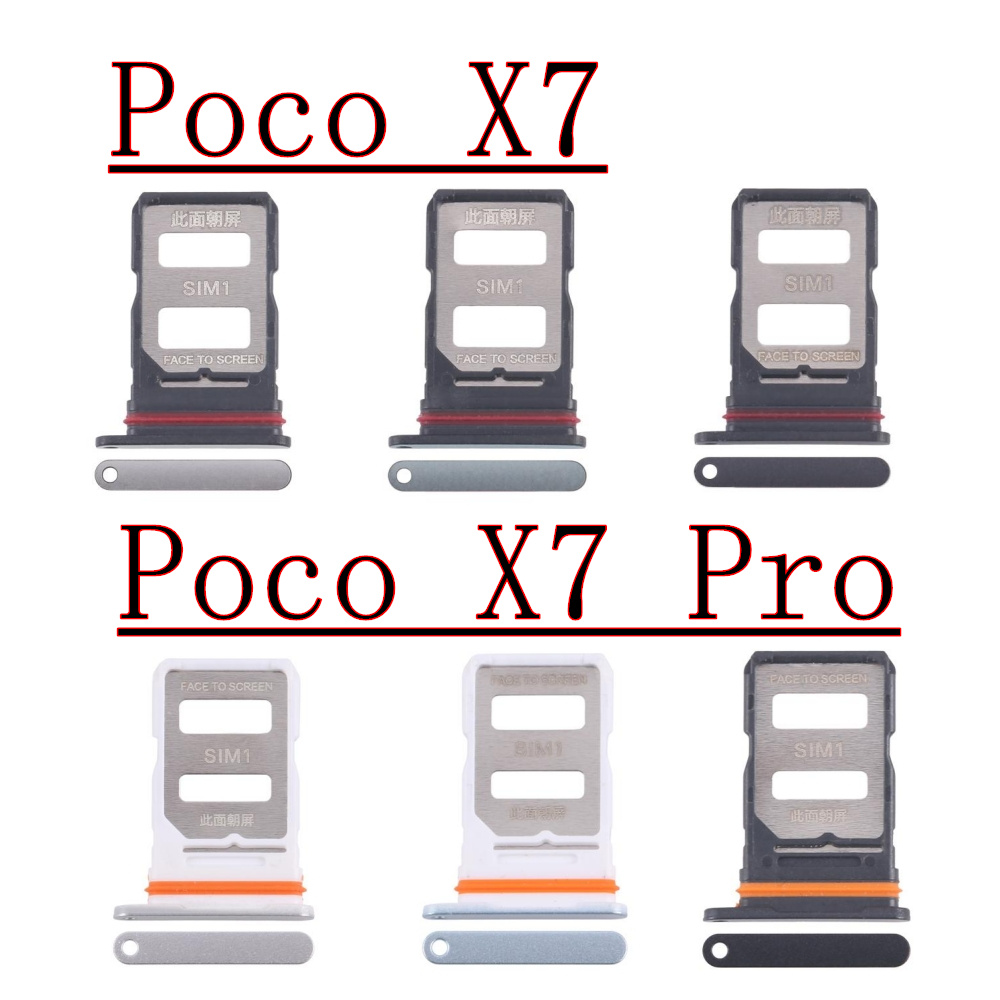Micro Sd Card - Sim Card Tray Reader For Xiaomi