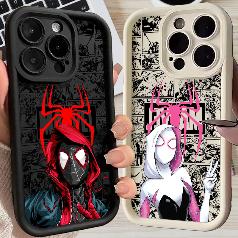 Spiderman Miles Morales Gwen M - Phone Accessories List recension och pris