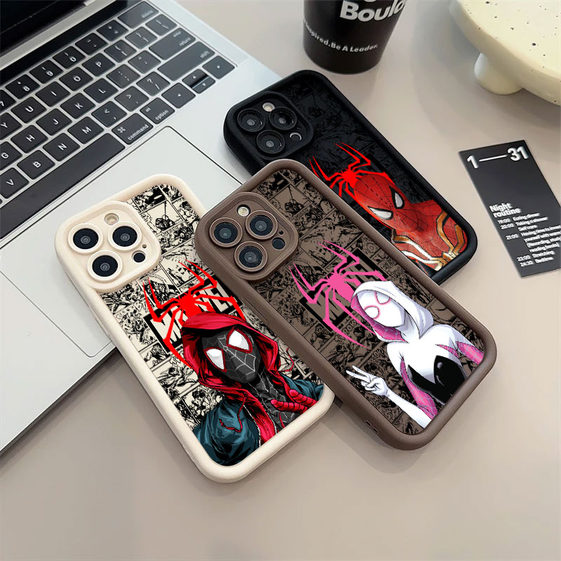 Spiderman Miles Morales Gwen M - Phone Accessories List recension och pris