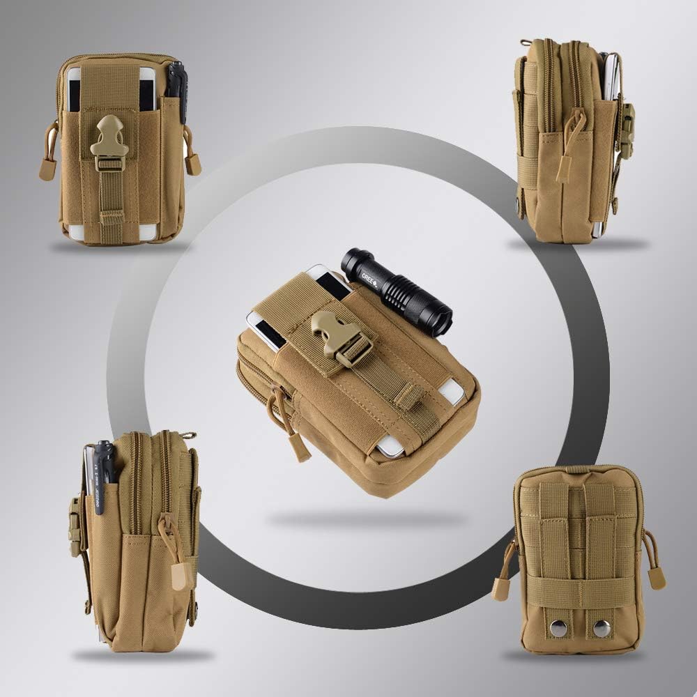 Tactical Molle Belt Pouch Mili - Phone Accessories Are recension och pris