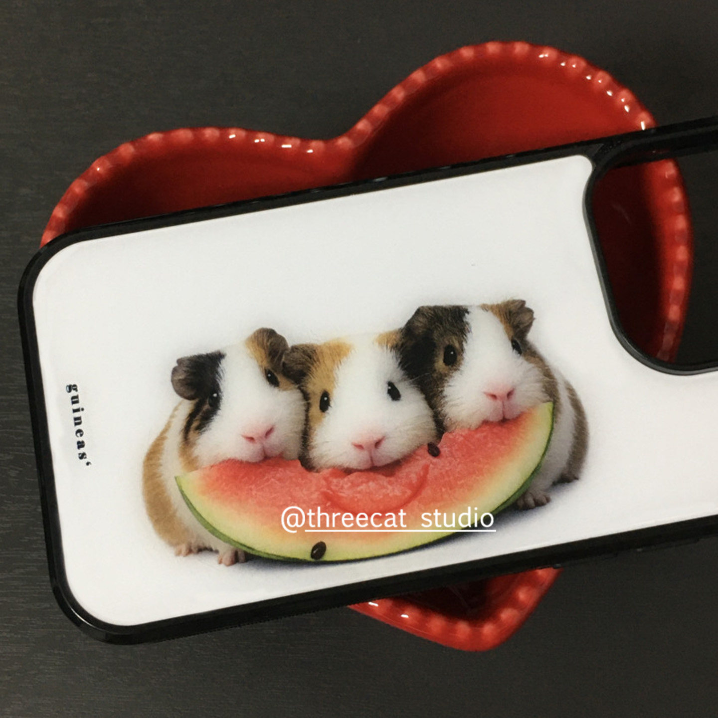 Korean Ins Guinea Pig Eat Wate - Phone Accessories List recension och pris