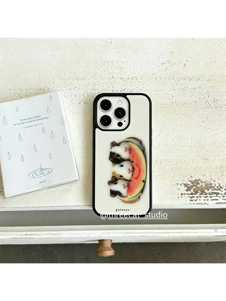 Korean Ins Guinea Pig Eat Wate - Phone Accessories List recension och pris