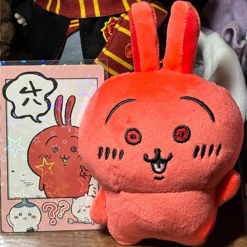 jiyi Usagi Red Face Angry Plus - Phone Accessories Charms recension och pris