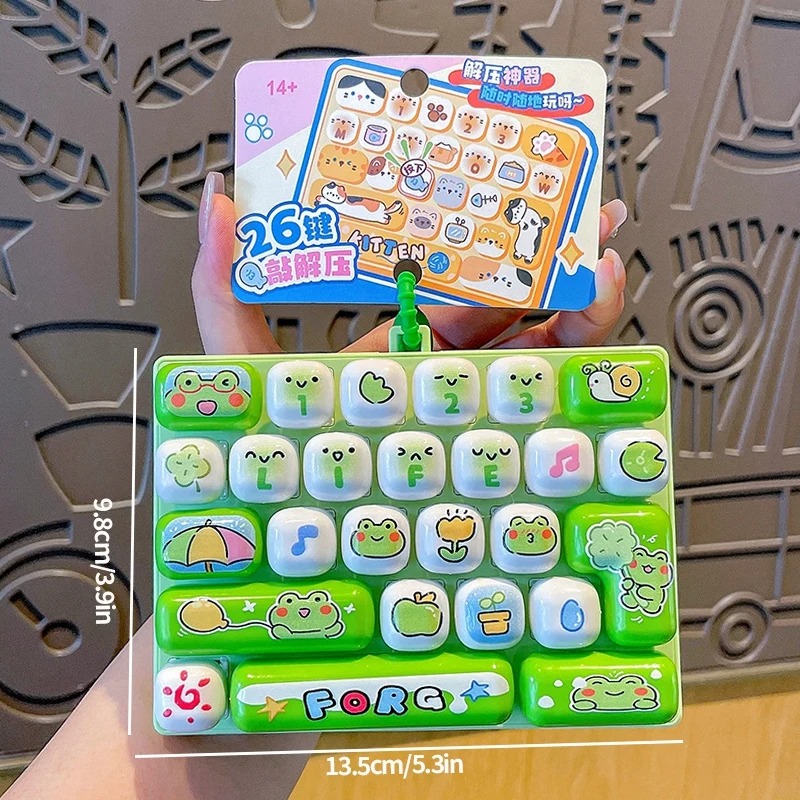 26-Grid Anti-Stress Keyboard K - Phone Accessories Charms recension och pris