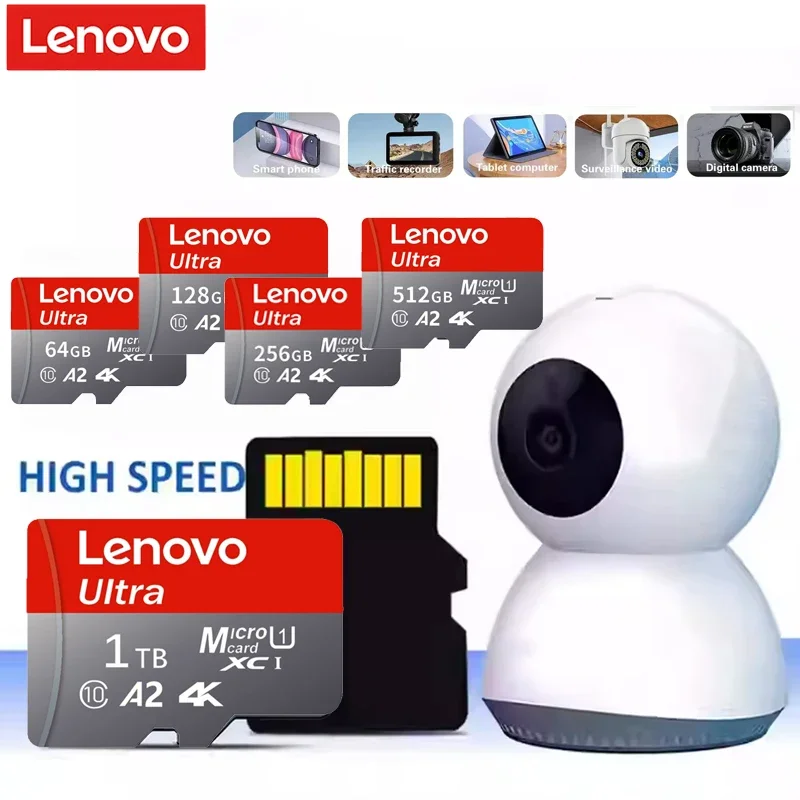 Lenovo SD Card High Speed Micr - Micro Sd Card recension och pris