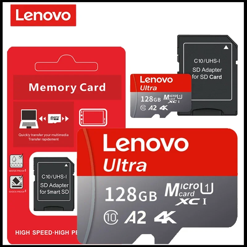 Lenovo SD Card High Speed Micr - Micro Sd Card recension och pris