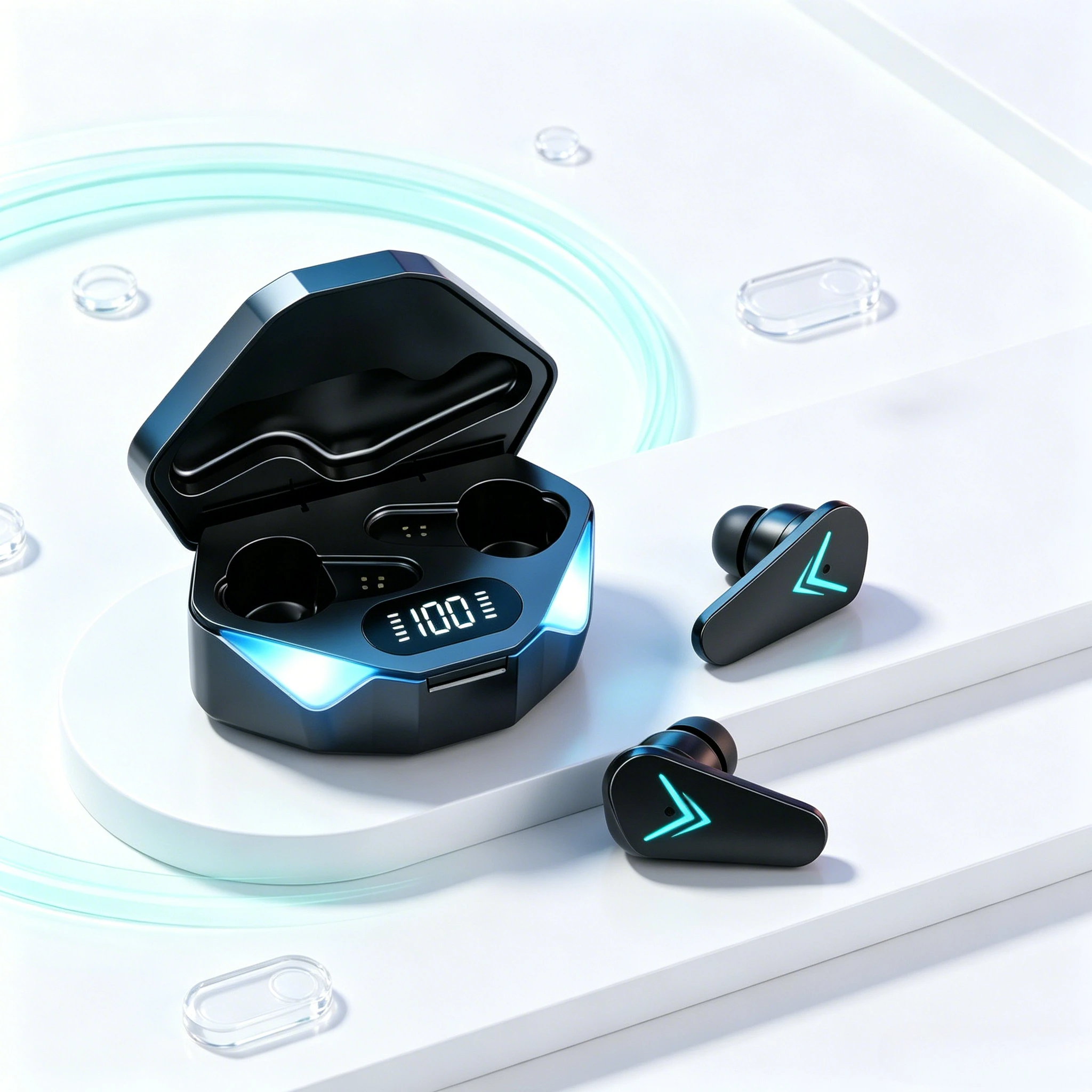 TWS Wireless Bluetooth Earbuds - Phone Accessories Amazon recension och pris