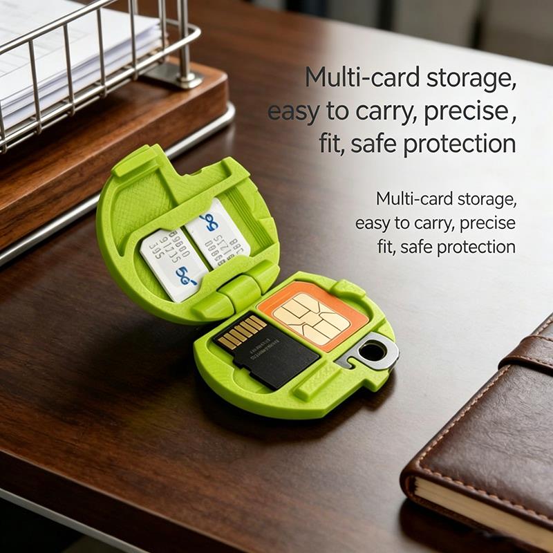 3D Printed SIM & TF Card Holde - Micro Sd Card recension och pris