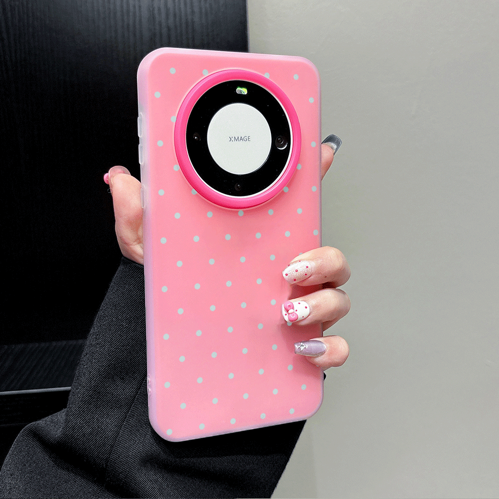 Adorable Light Blue Polka Dot  - X Phone Accessories recension och pris
