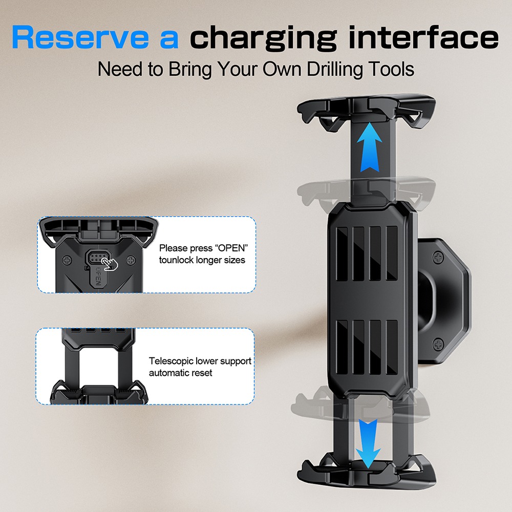 Wall Mount Phone Holder Tablet - Phone Accessories Are recension och pris