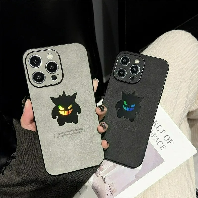 Cartoon Anime Gengar Leather T - X Phone Accessories recension och pris