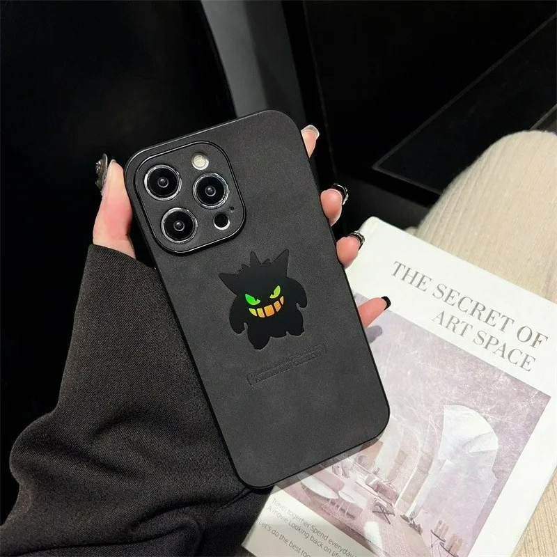 Cartoon Anime Gengar Leather T - X Phone Accessories recension och pris