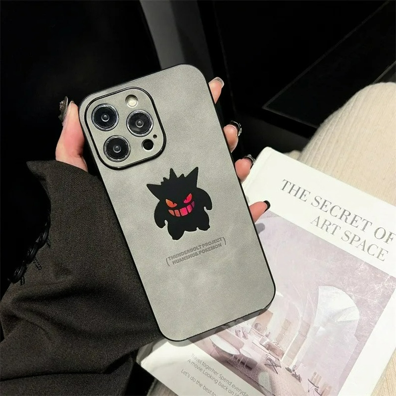 Cartoon Anime Gengar Leather T - X Phone Accessories recension och pris