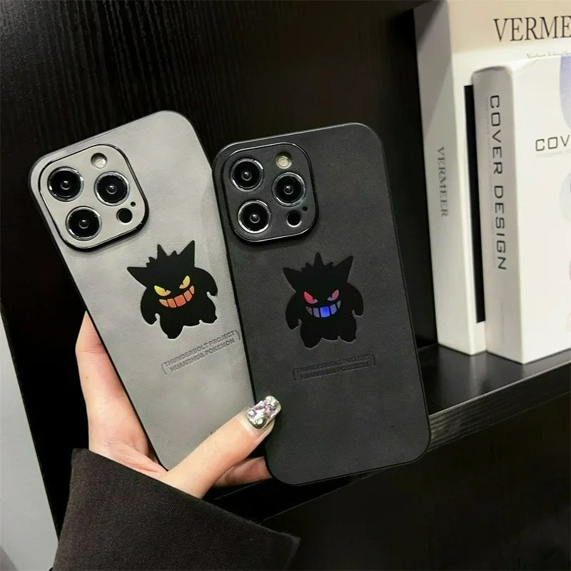 Cartoon Anime Gengar Leather T - X Phone Accessories recension och pris