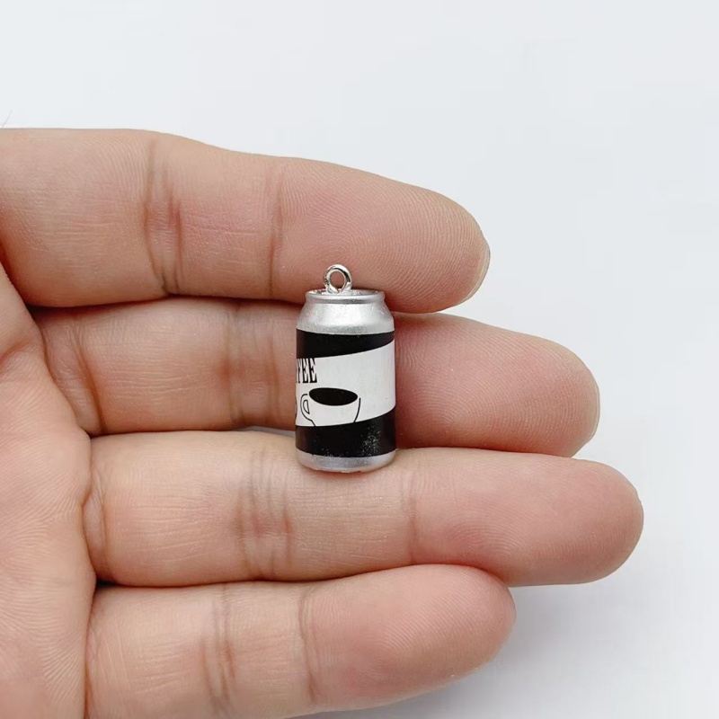 10Pcs Mini Simulation Beverage - Phone Accessories Charms recension och pris