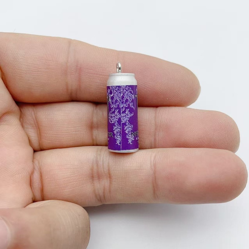 10Pcs Mini Simulation Beverage - Phone Accessories Charms recension och pris