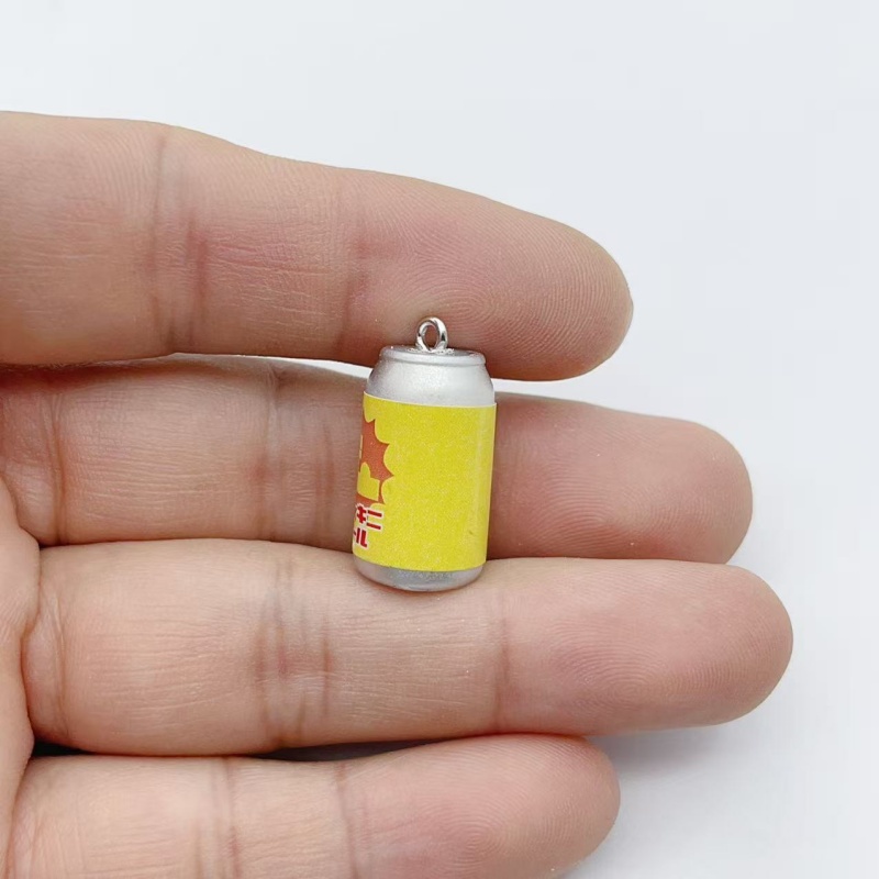 10Pcs Mini Simulation Beverage - Phone Accessories Charms recension och pris