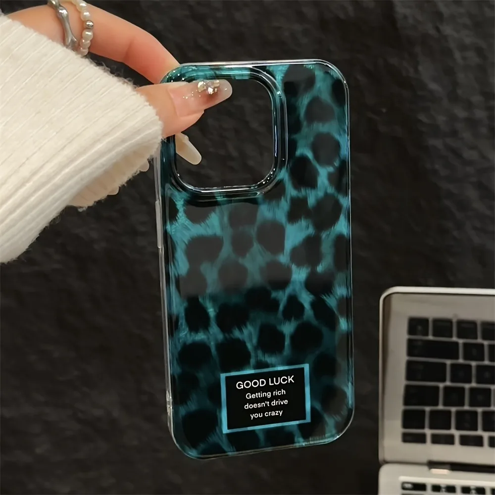 Retro Laser Cute Leopard Print - Phone Accessories List recension och pris