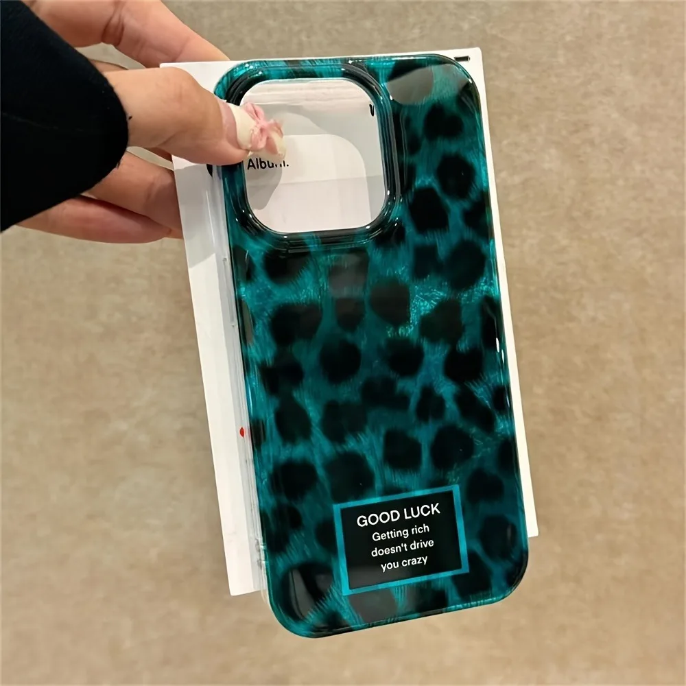 Retro Laser Cute Leopard Print - Phone Accessories List recension och pris